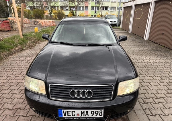Audi A6 cena 13900 przebieg: 290000, rok produkcji 2003 z Złotoryja małe 436